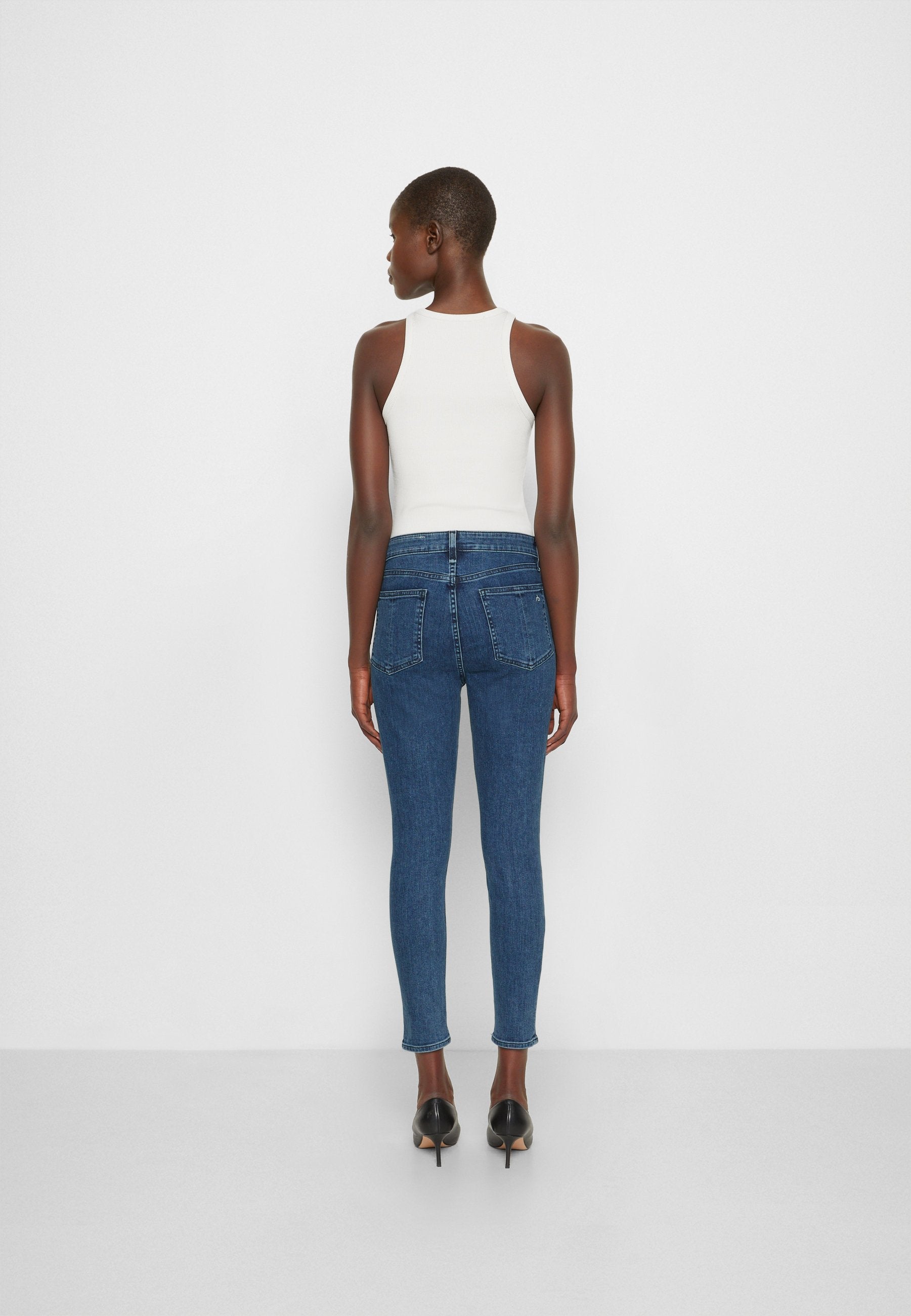rag & bone NINA HIGH-RISE ANKLE SKINNY