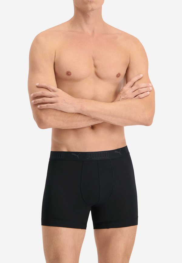 Puma 6 PACK  - Boxer briefs - black