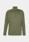 Under Armour TECH - Long sleeved top - marine green/black