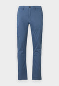BLEECKER TEXTURED PRINT SLIM TROUSERS Media 1