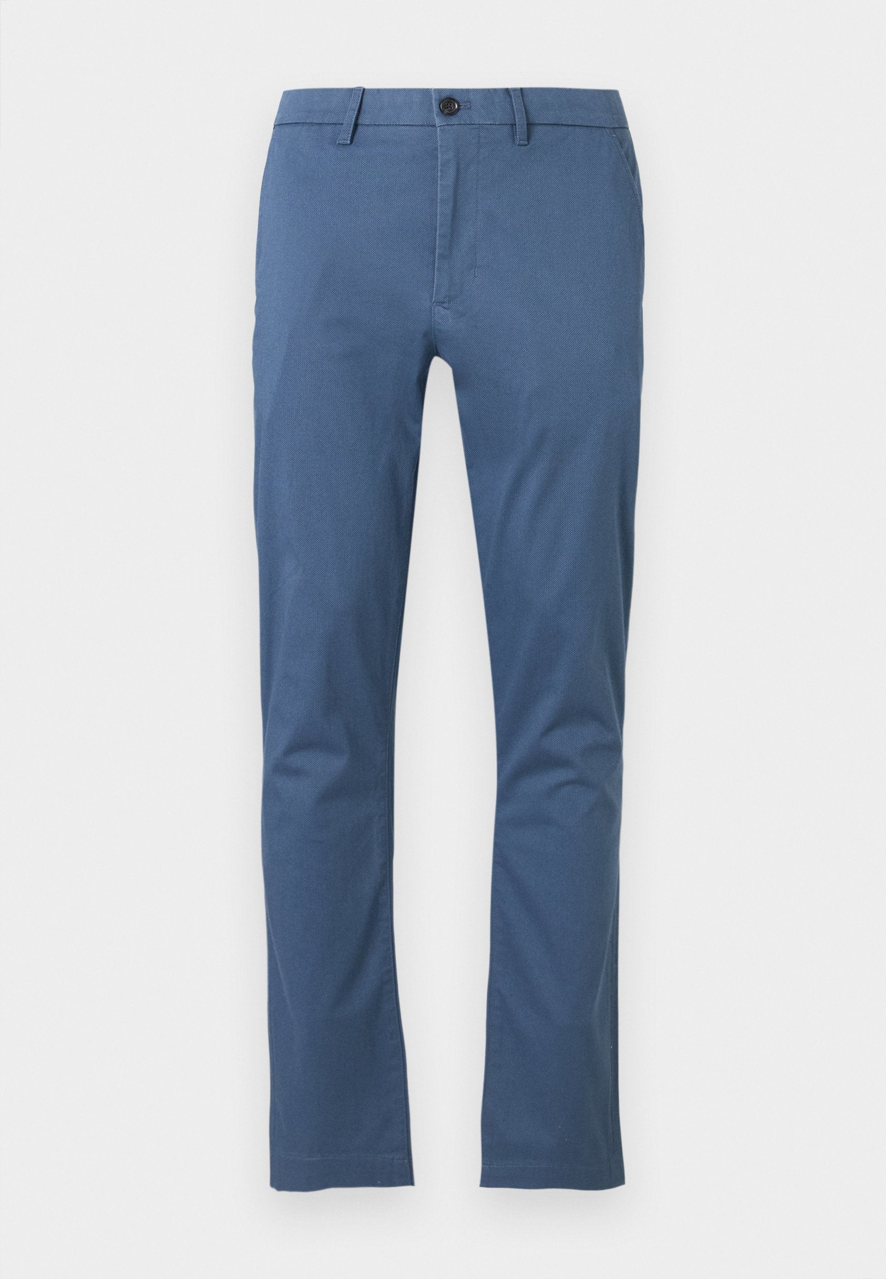 BLEECKER TEXTURED PRINT SLIM TROUSERS Media 1
