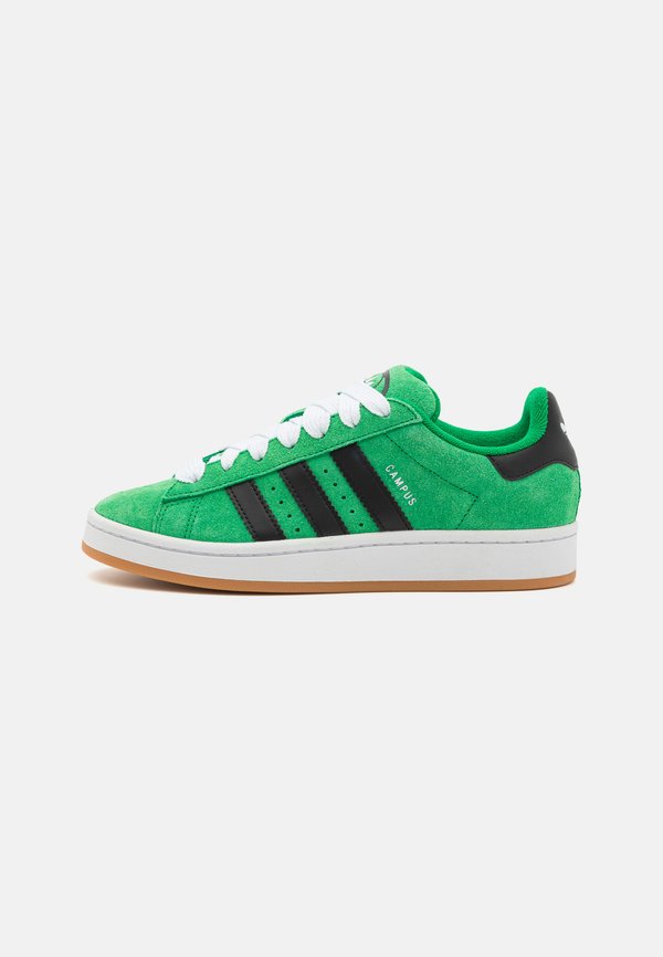 adidas Originals CAMPUS - Trainers - green/core black/footwear white