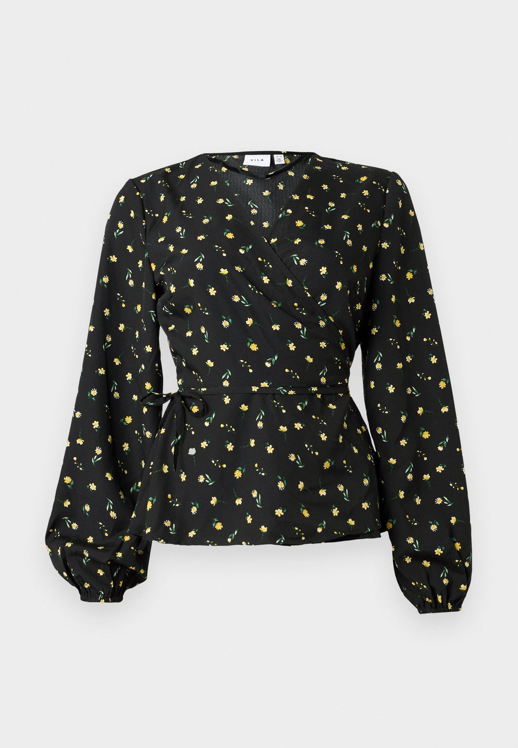 VILA VIELLIE PEPLUM WRAP