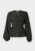 VILA VIELLIE PEPLUM WRAP