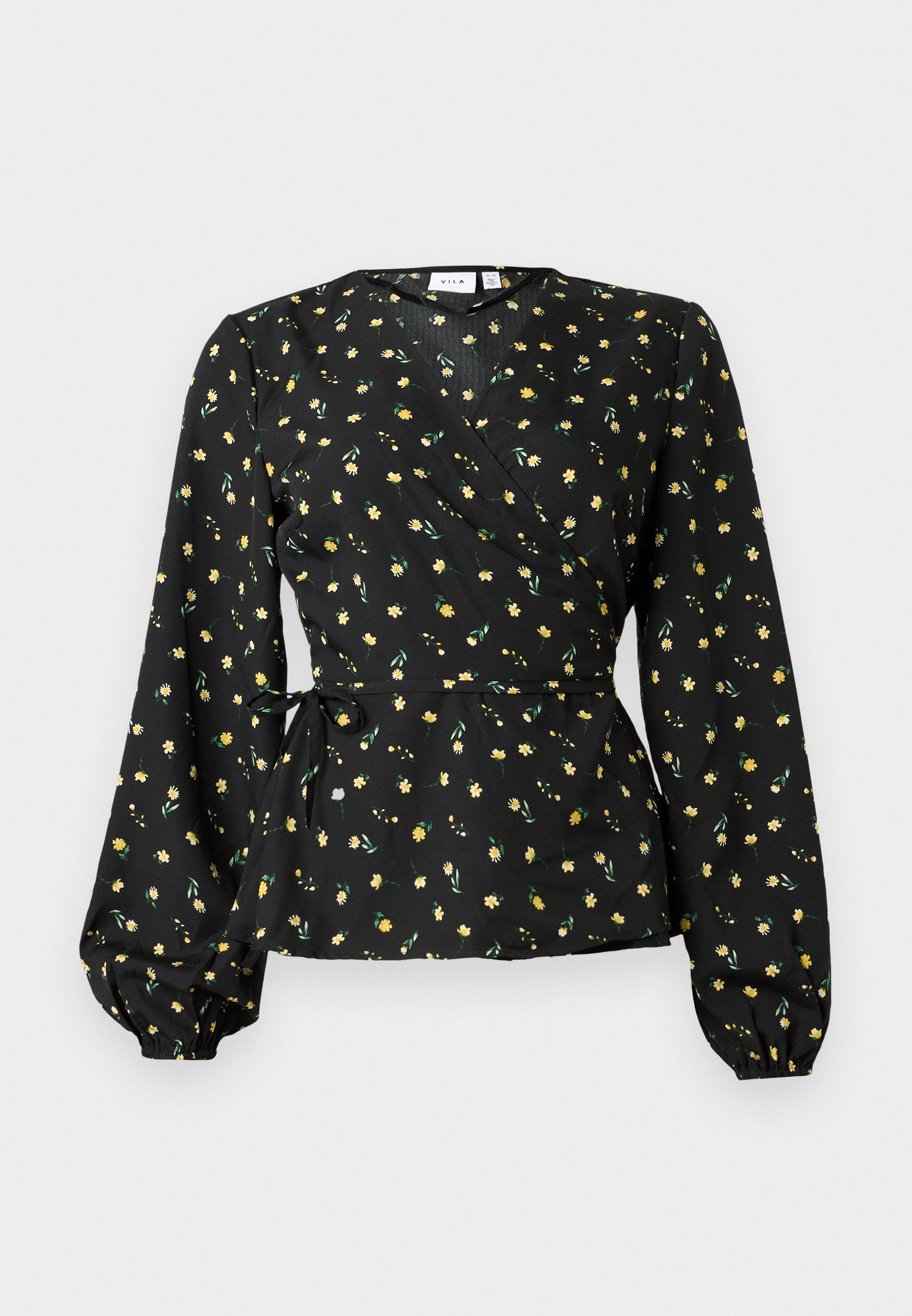 VILA VIELLIE PEPLUM WRAP