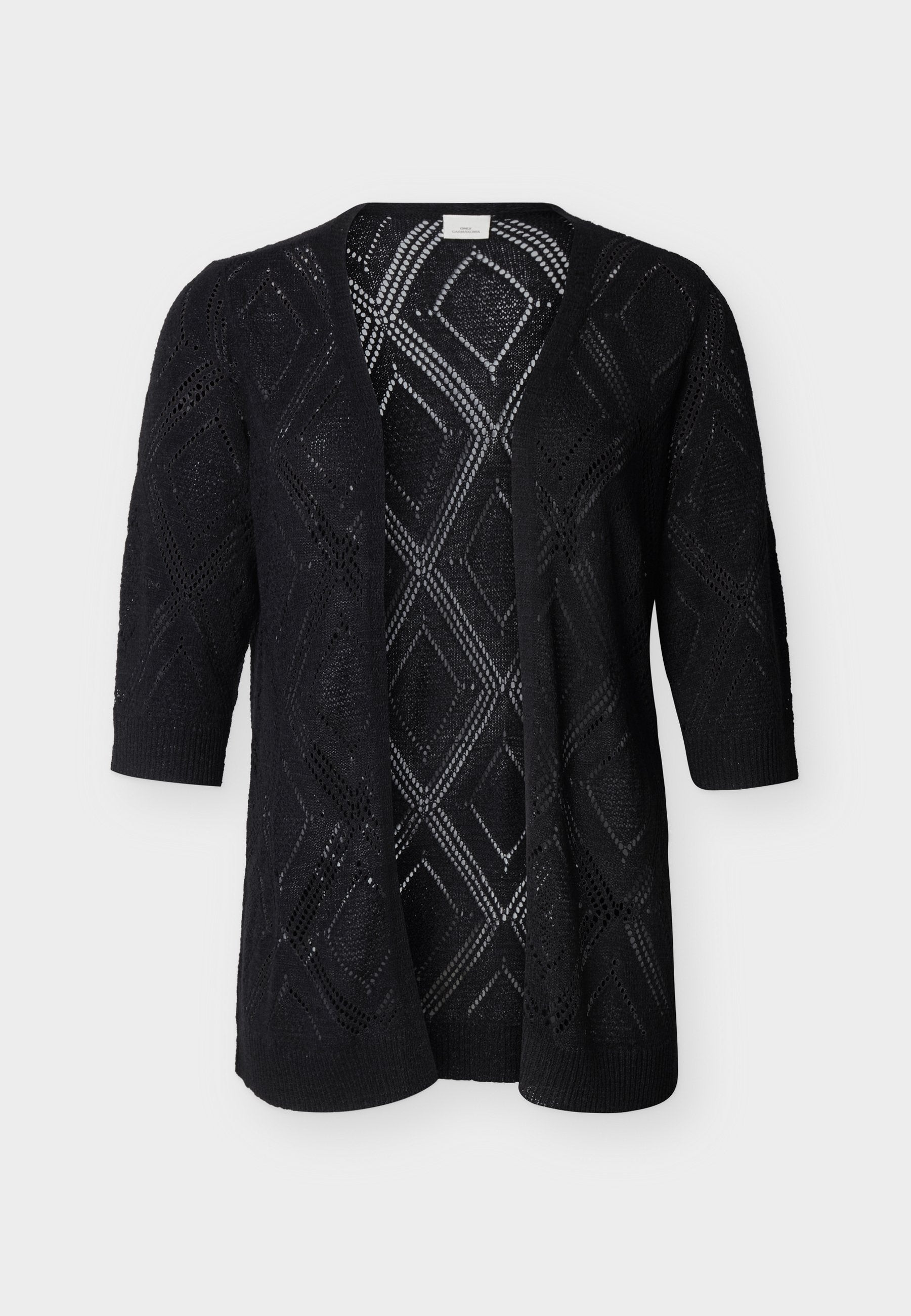 CARPAMELA NEW 3/4 OPEN CARDIGAN  Media 1