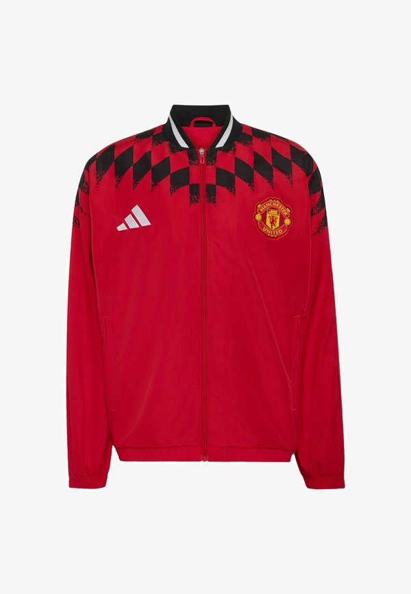 adidas Performance ADIDAS PERFORMANCE MANCHESTER UNITED STADIUM TRACK TOP - Club wear - mufc red