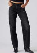 Levi's® LOW STRAIGHT - Straight leg jeans - tech storm