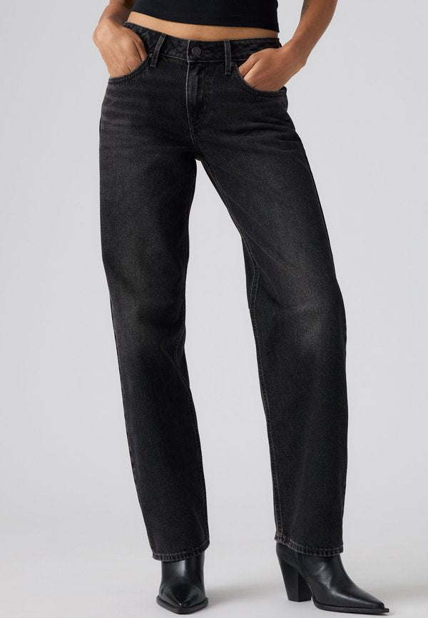 Levi's® LOW STRAIGHT - Straight leg jeans - tech storm