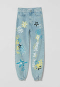 Bershka Jeans Tapered Fit Media 1