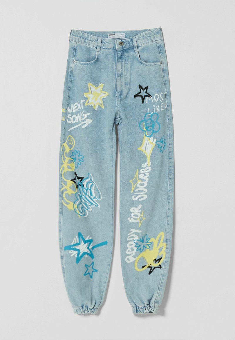 Bershka Jeans Tapered Fit Media 1