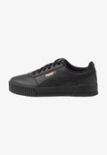 Puma CARINA  - Trainers - black/team gold