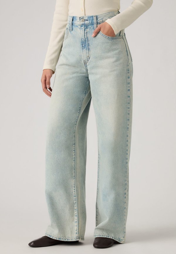 Levi's® CINCH BAGGY - Baggy Jeans - a little hazy