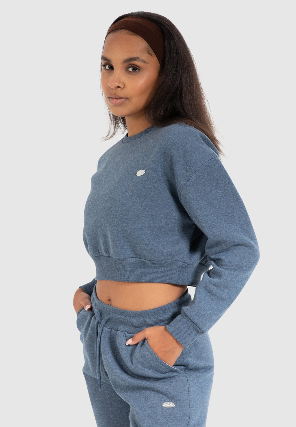 Smilodox CROP SWEATSHIRT AMELIA