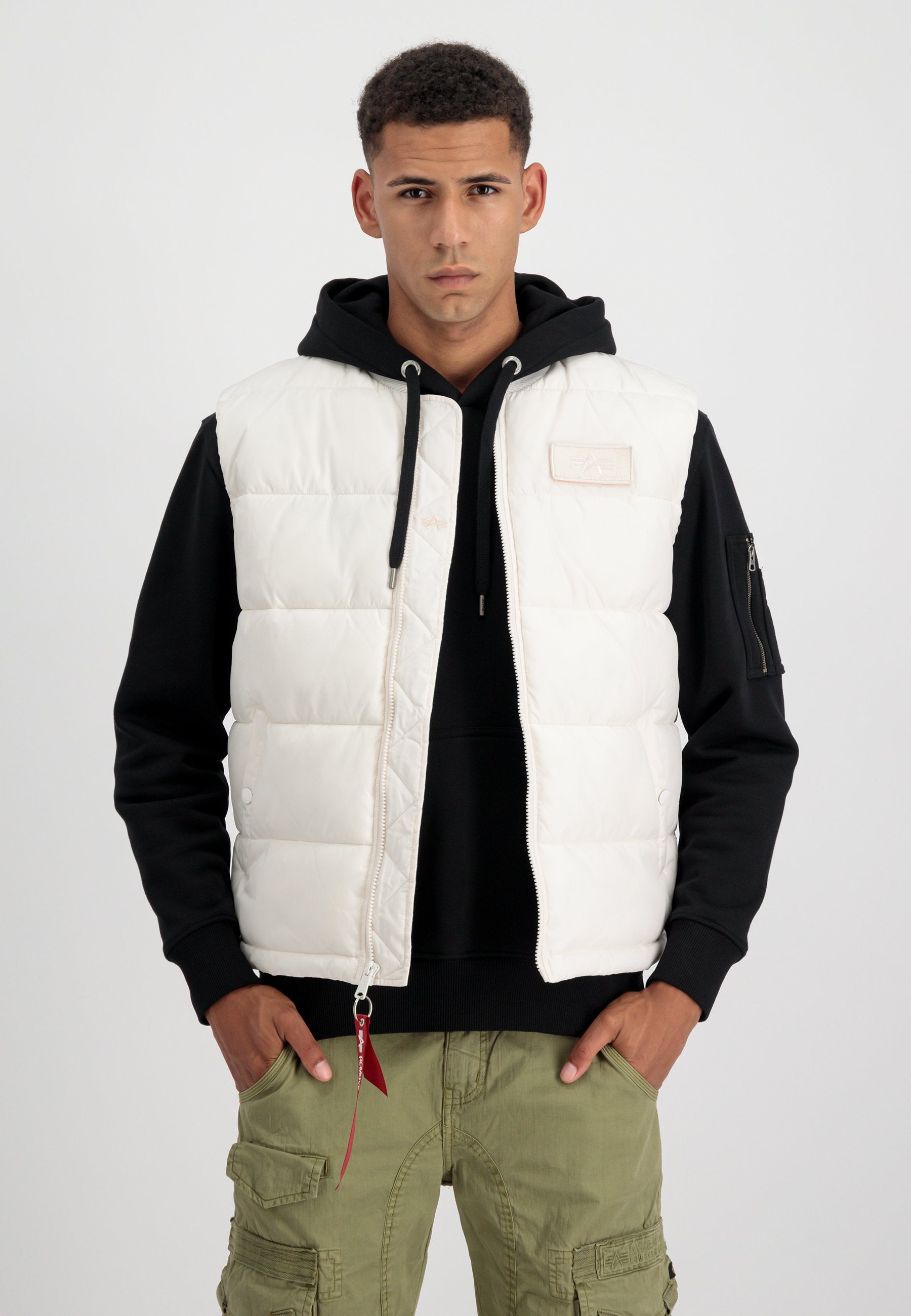 Alpha Industries PUFFER VEST LIGHT WEIGHT