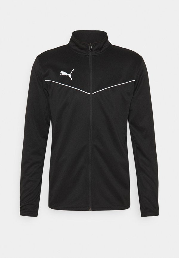 Puma TEAMRISE - Training jacket - black/white