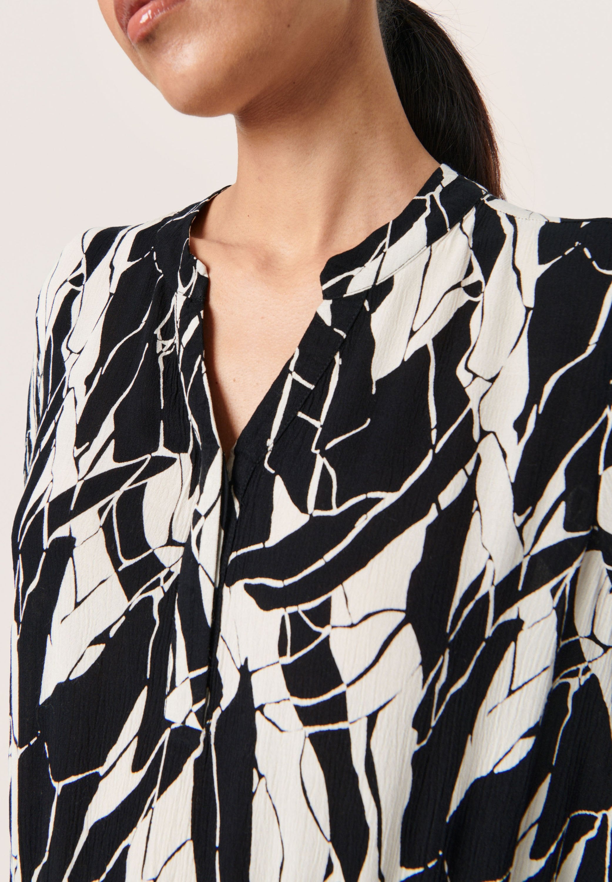 Soaked in Luxury ZAYA PRINTED