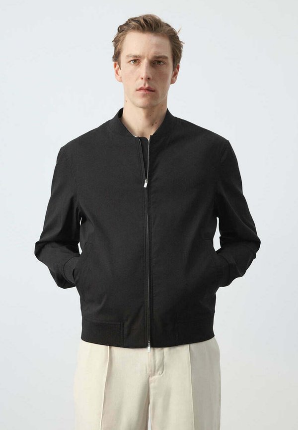 Mango ADULT - Bomber Jacket - black