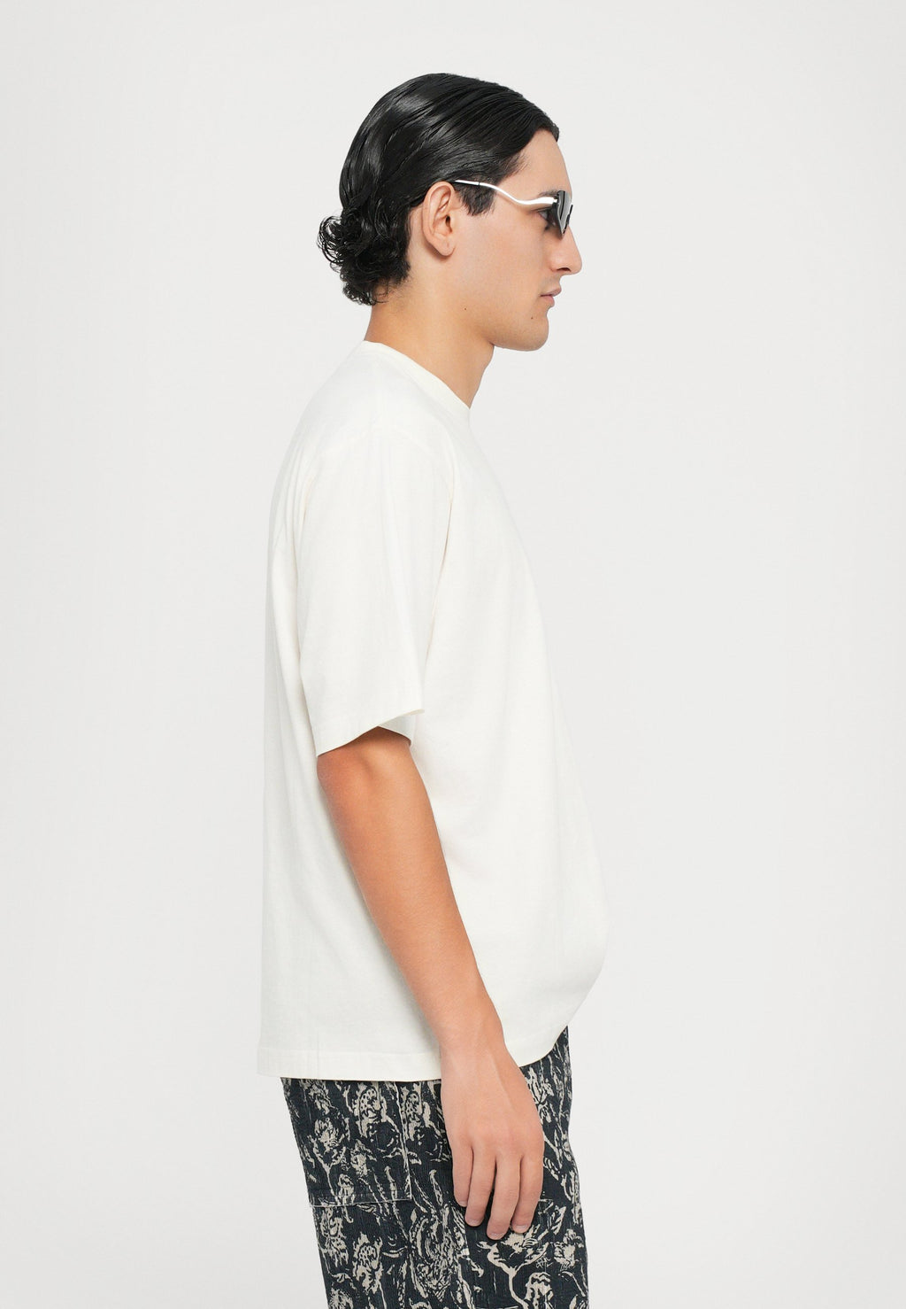 Dhruv Kapoor SIGNAGE HALF SLEEVES TEE