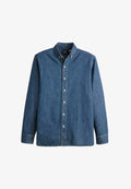 Levi's® TAB RELAXED BUTTON DOWN  - Shirt - blue classic evening