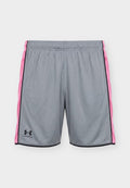 Under Armour CHALLENGER TRAIN - Sports shorts - titan gray/pink frenzy/black