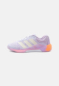 adidas Performance DROPSET 4 POWER UNISEX - Training shoe - frozen purple/chalk white/beam orange