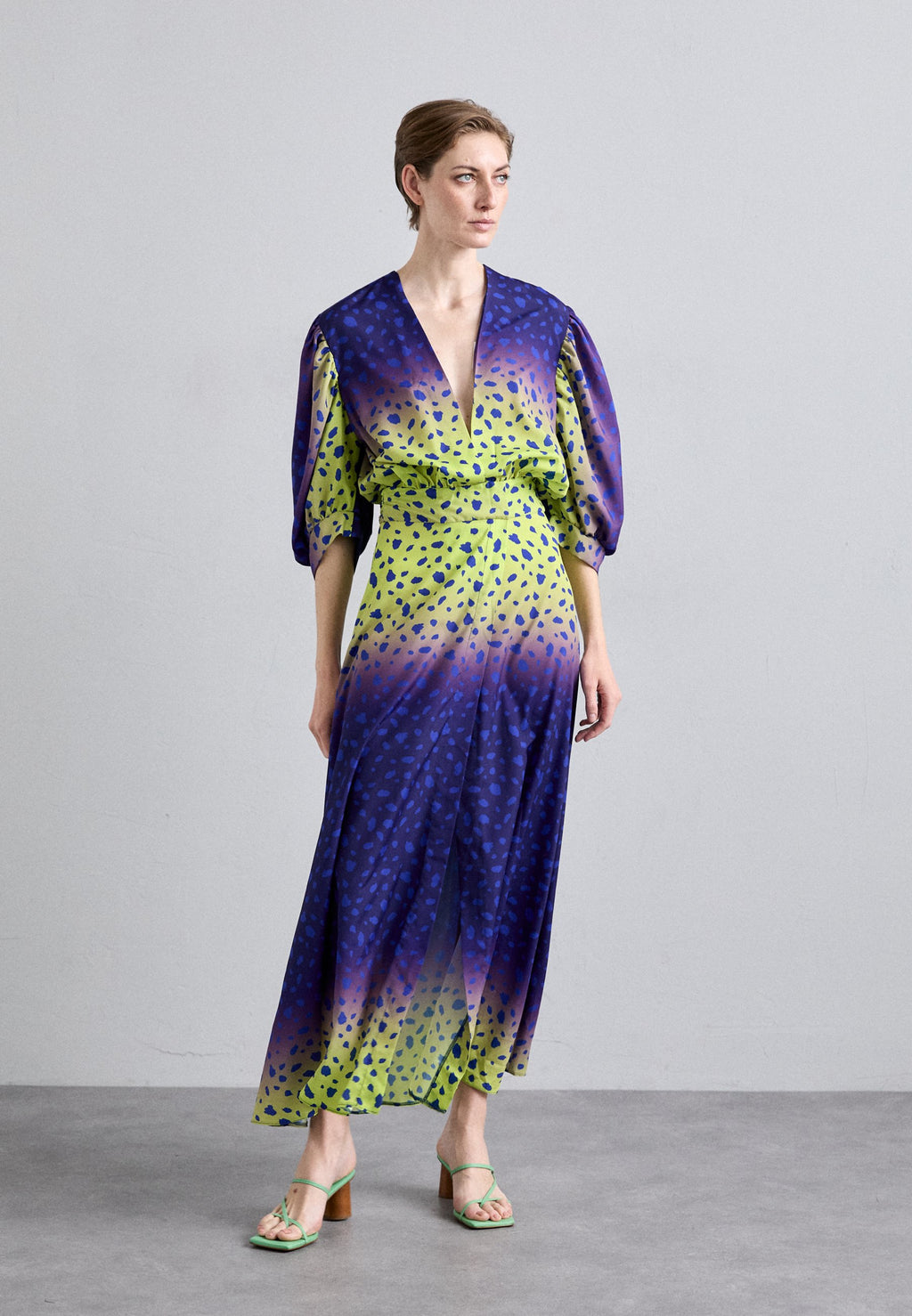 VACLAV WRAP DRESS