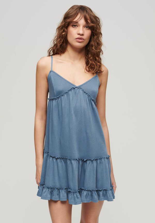 Superdry & Co TIERED CAMI MINI