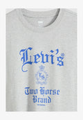 Levi's® GR BOXY TEE GOTHIC 1 TONE HEAT - Print T-shirt - gothic levis  mid t