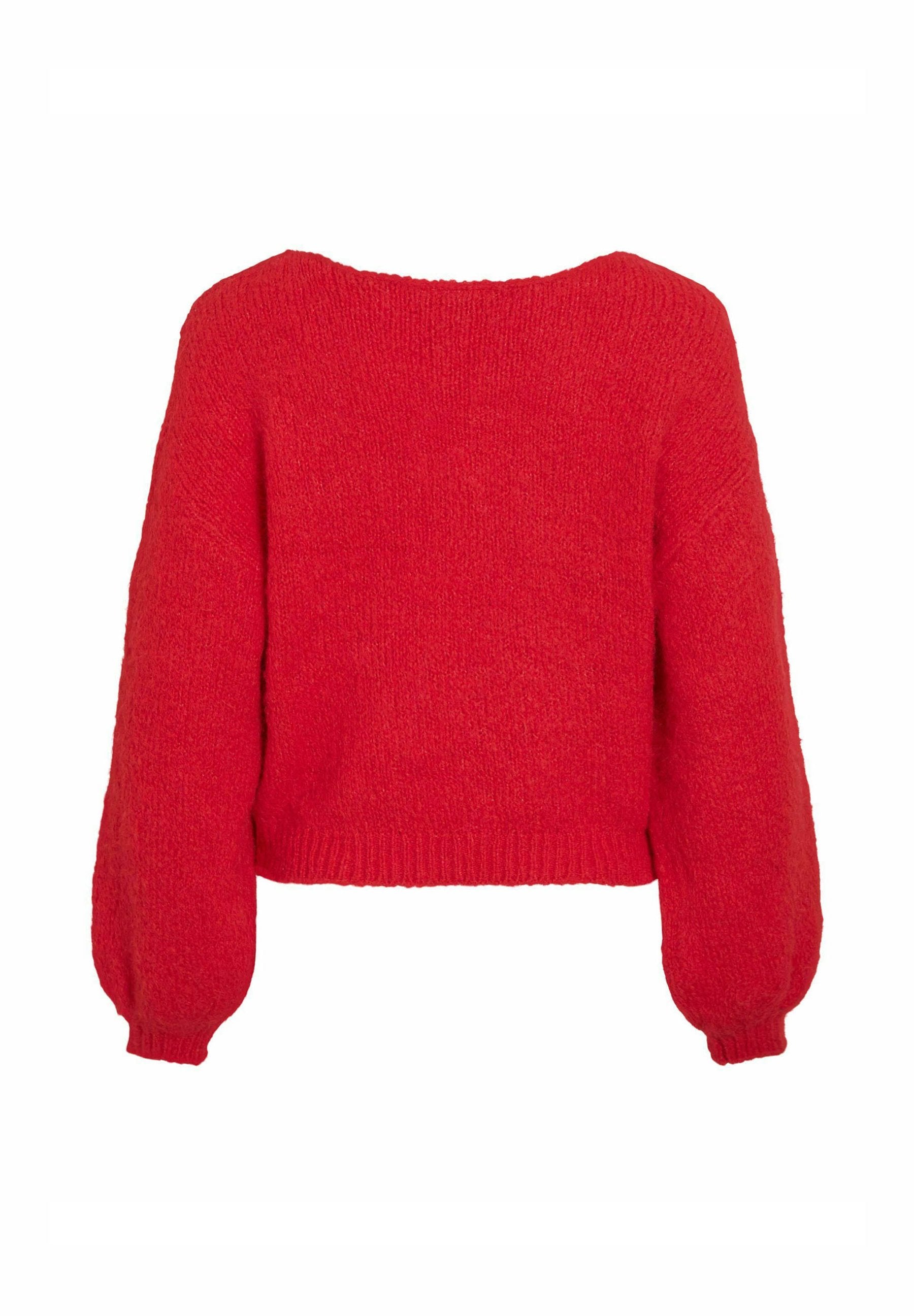 VILA VIMARLEY L/S KNIT PULLOVER- NOOS