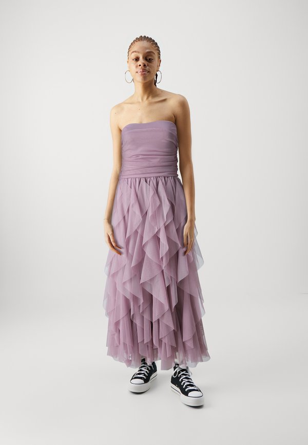 ONLY ONLSKY Midi - Cocktail dress / Party dress - elderberry