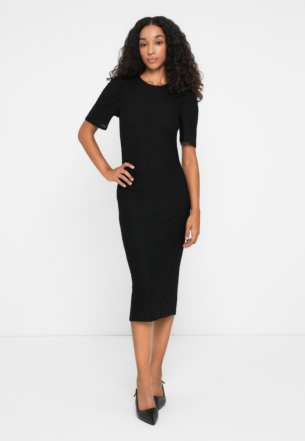 VILA VIADIA MIDI DRESS