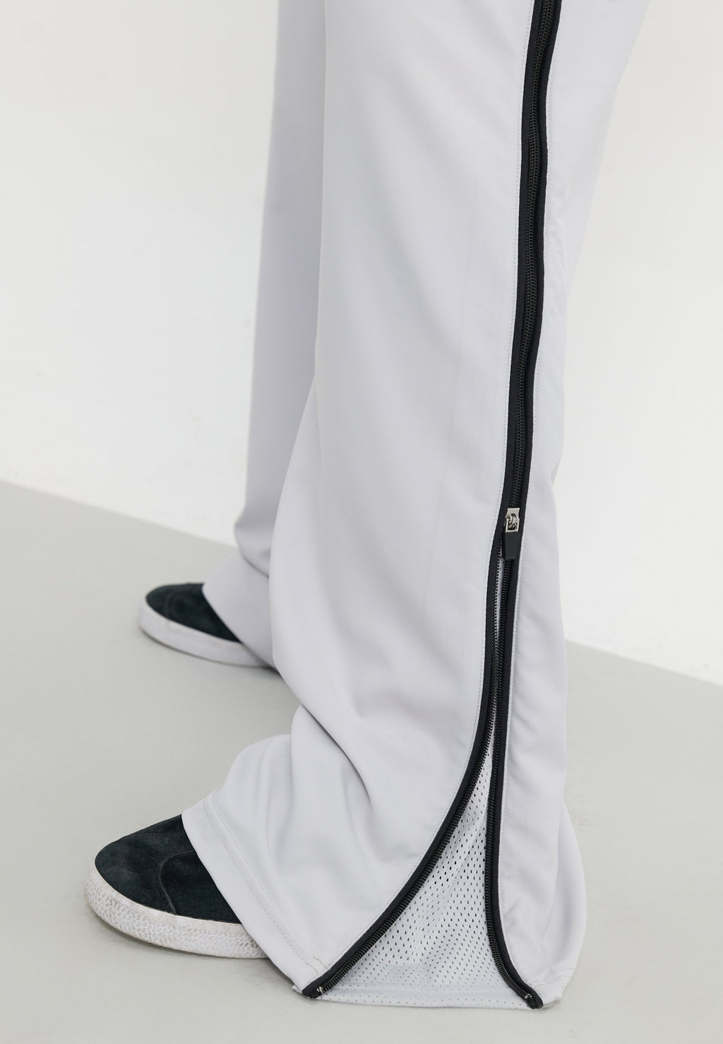 YOURTURN UNISEX SIDE-ZIP JOGGING TROUSERS