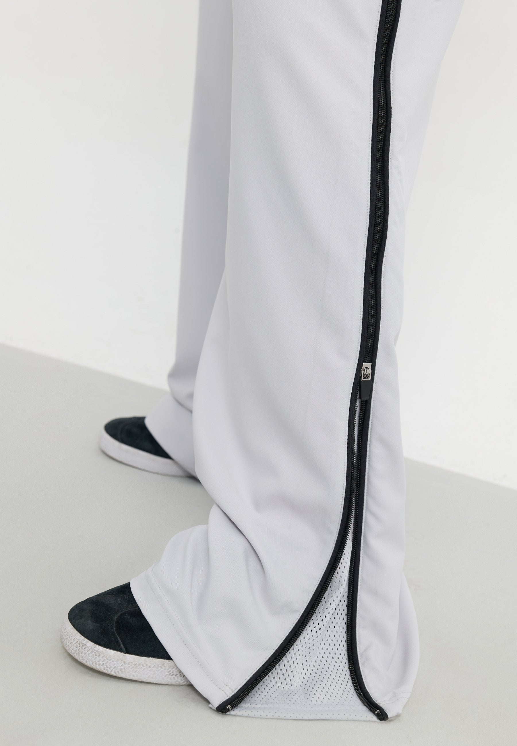 YOURTURN UNISEX SIDE-ZIP JOGGING TROUSERS