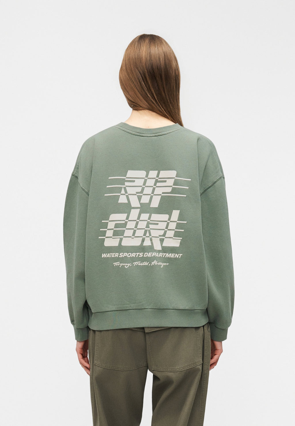 Rip Curl SPORTS DEPT DROP SHOULDER CREW