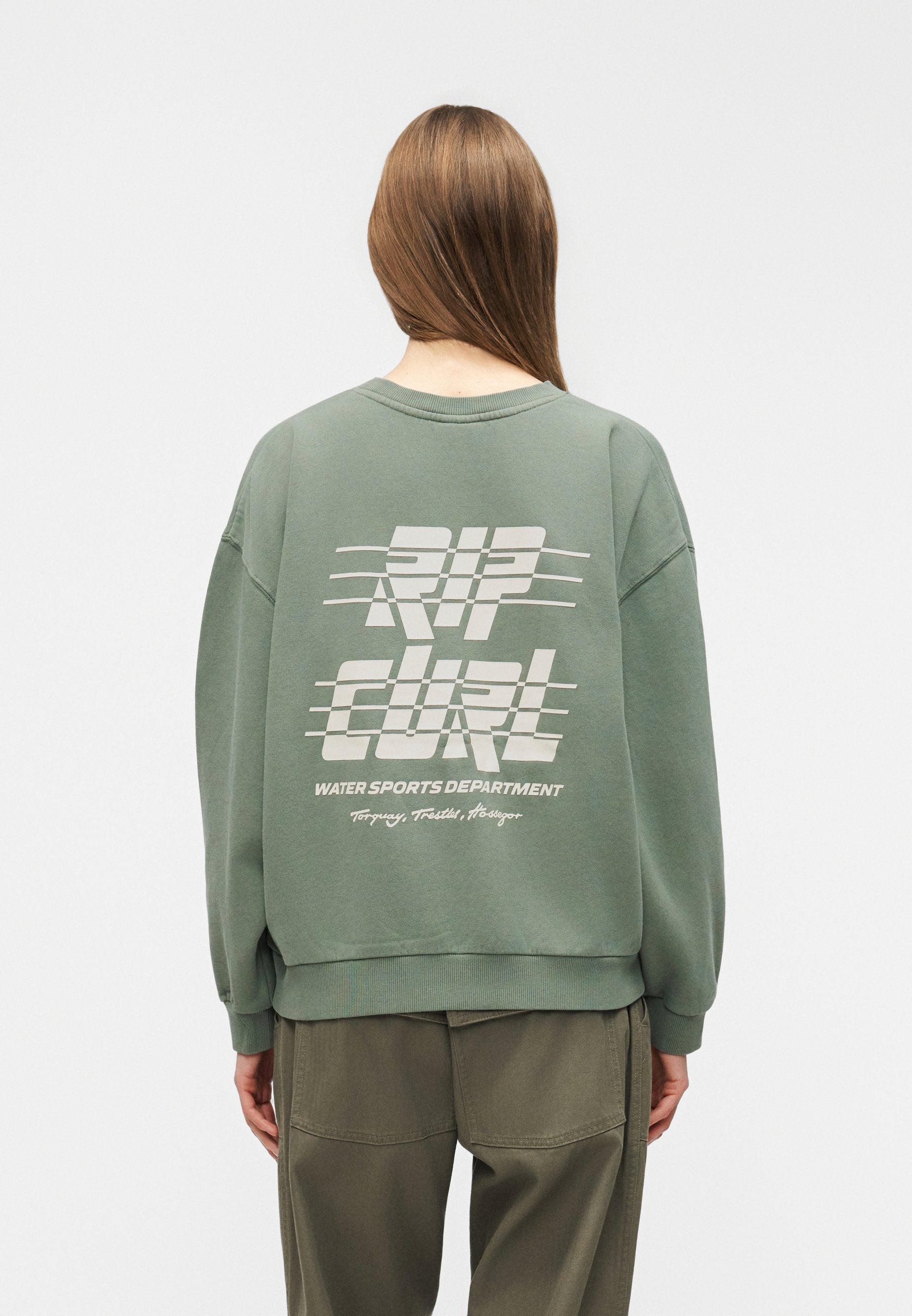Rip Curl SPORTS DEPT DROP SHOULDER CREW