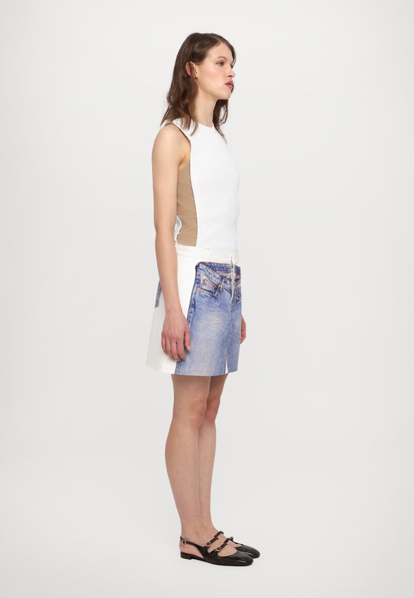 Ksenia Schnaider AUGMENTED MINI SKIRT