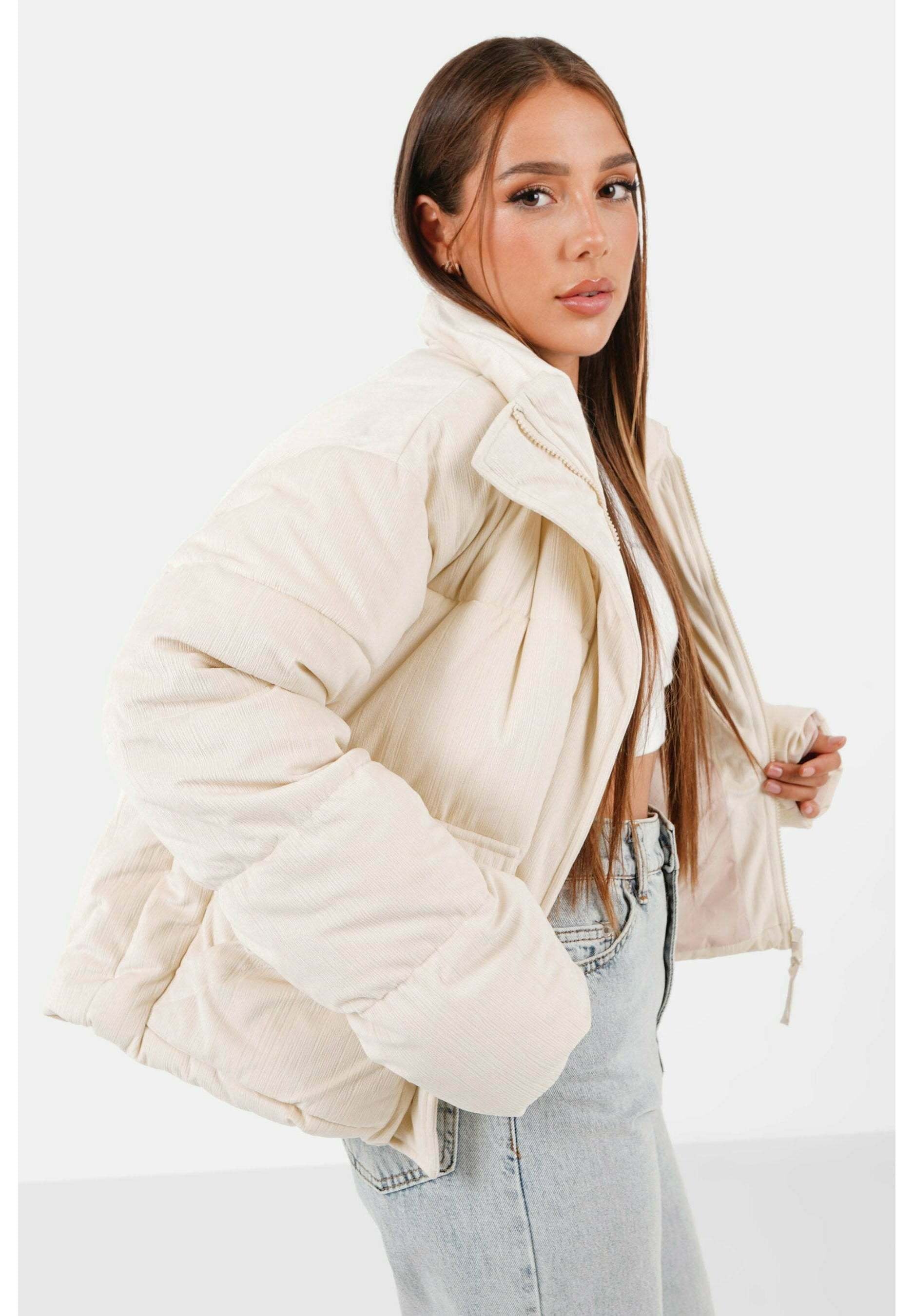 Sixth June OVERSIZED PUFFER TEXTURED FABR