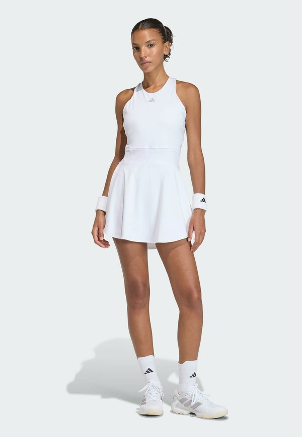 adidas Performance Y-DRESS - Sports dress - white