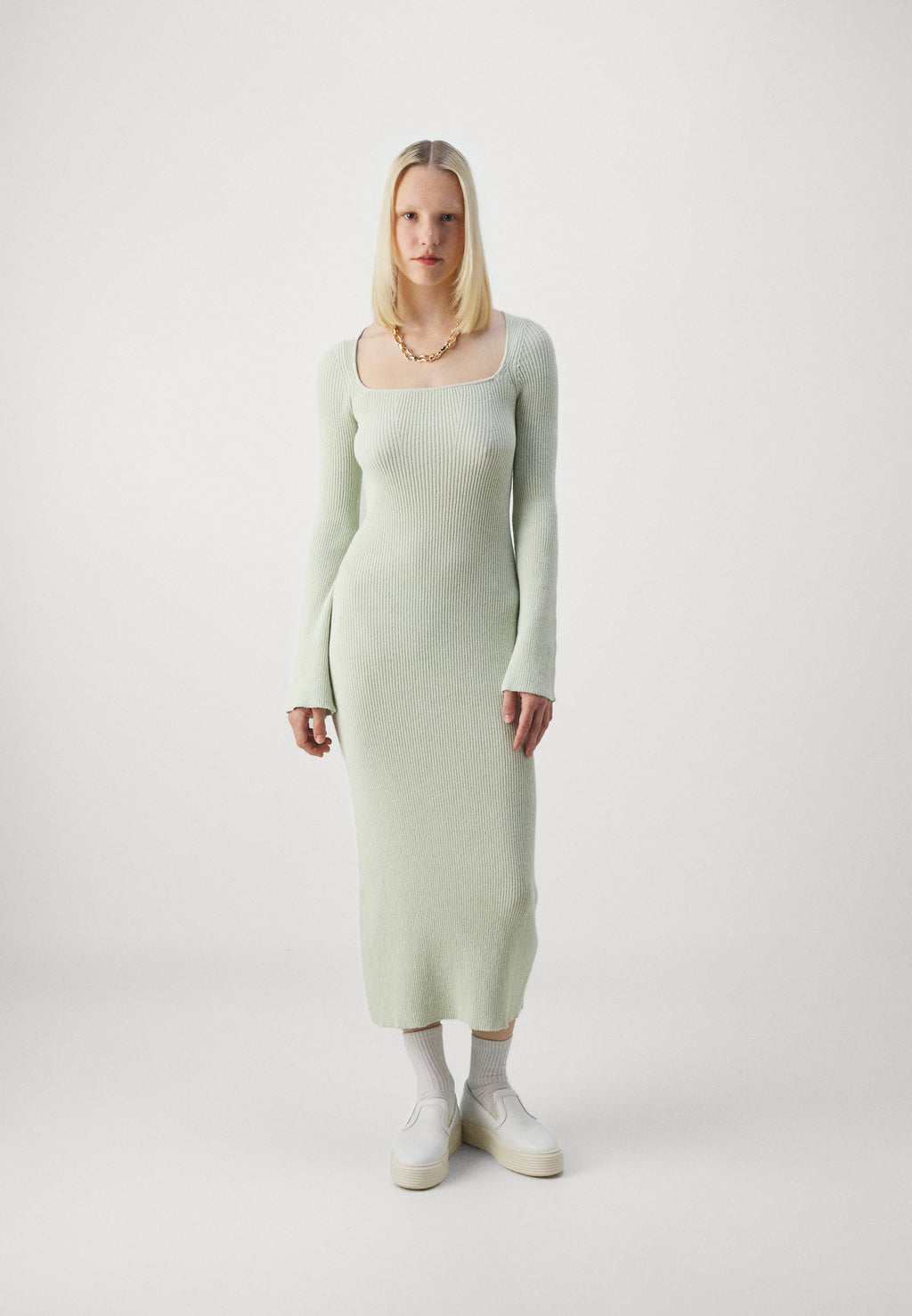 Gina Tricot MIDI DRESS