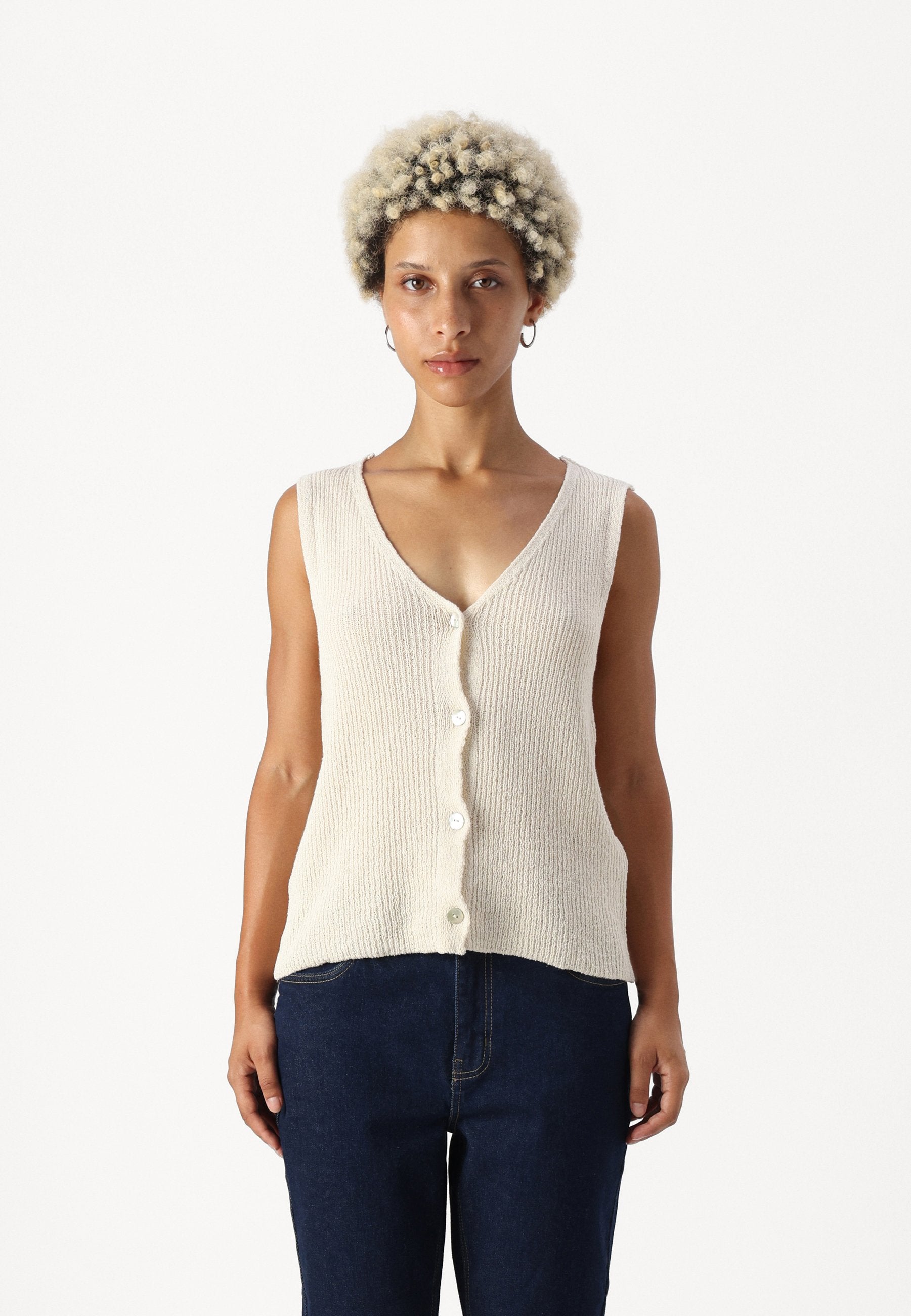 ONLY Petite ONLCLARA  BUTTON CARDIGAN