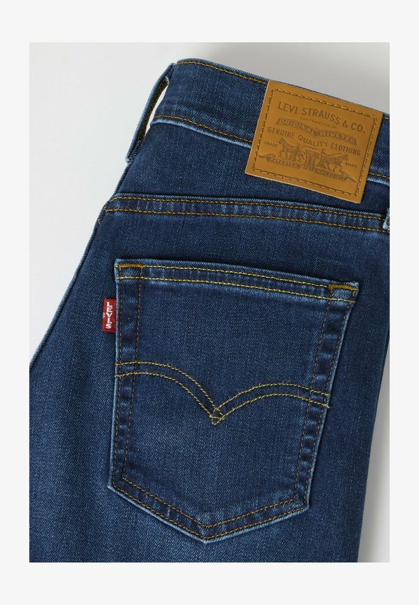 Levi's® 728 HR WIDE LEG HEADWINDS AHEAD. - Wide Leg - headwinds ahead - dark indigo - worn in