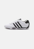adidas Originals ADIRACER LO UNISEX - Trainers - footwear white/core black/silver metallic
