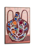 Orange Wallz CONTRAST VASE