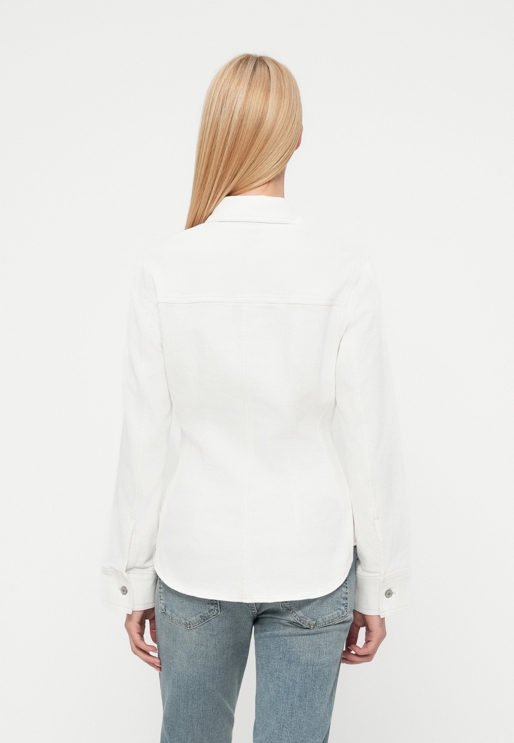 GAP LONG  CHINCHED SHIRT