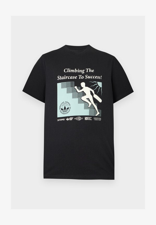 adidas Originals TEE - Print T-shirt - black