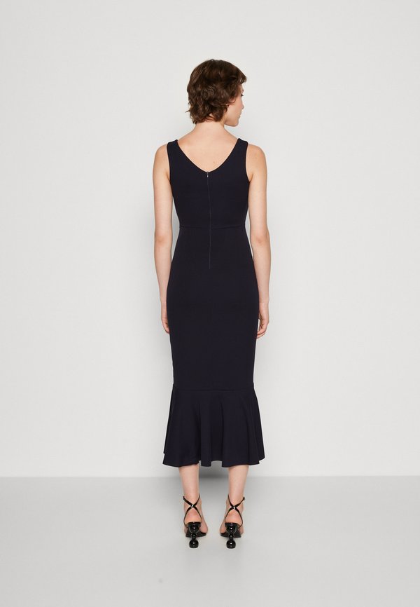 WAL G. ANABELLA RUFFLE BOTTOM MIDI