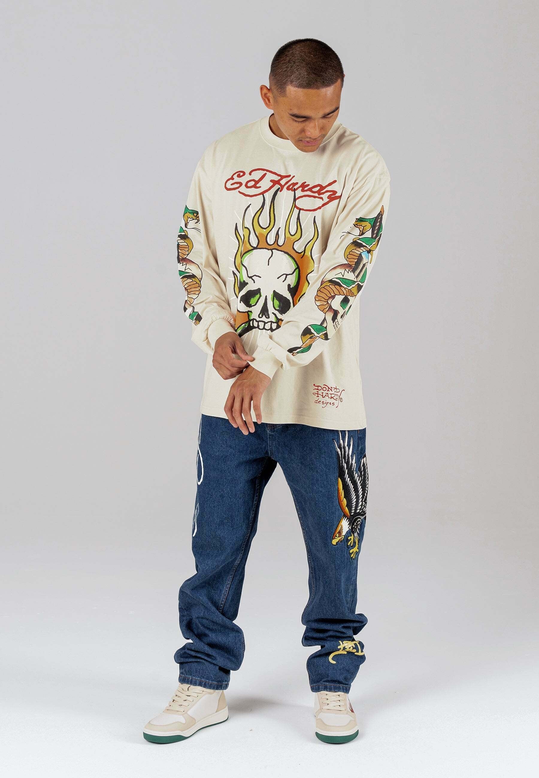 Ed Hardy SKULL FLAME