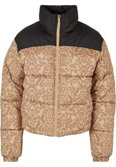 Urban Classics AOP RETRO PUFFER