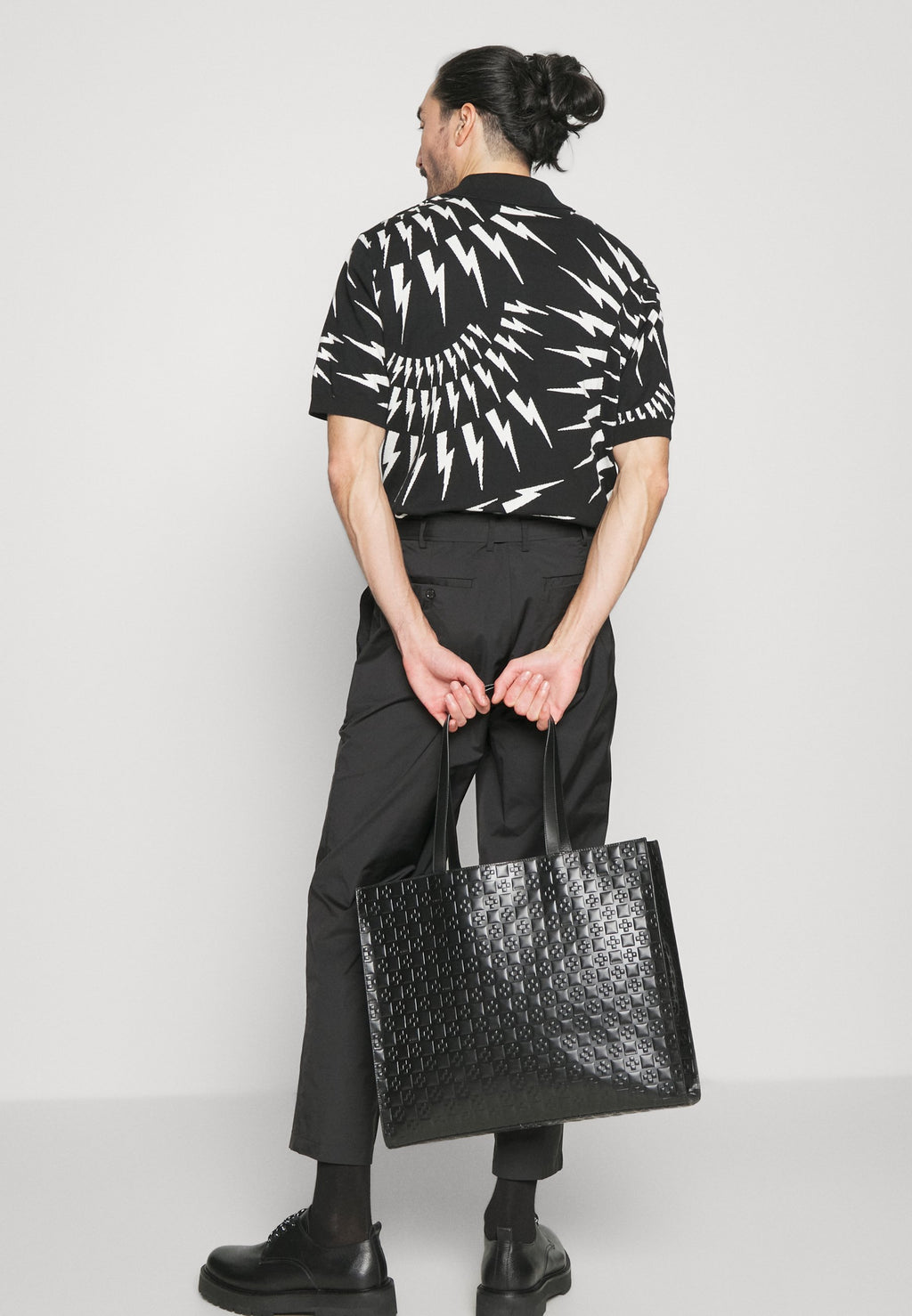 Neil Barrett  PLEAT TROUSERS